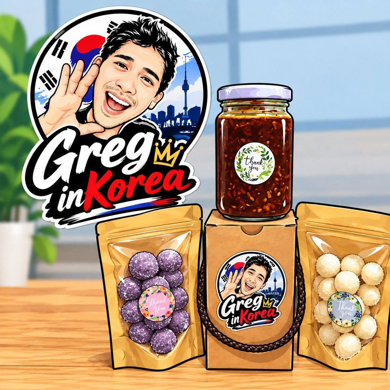 Greg InKorea - Appendicitis surgery done🙏 Kaya lang bawal... | Facebook