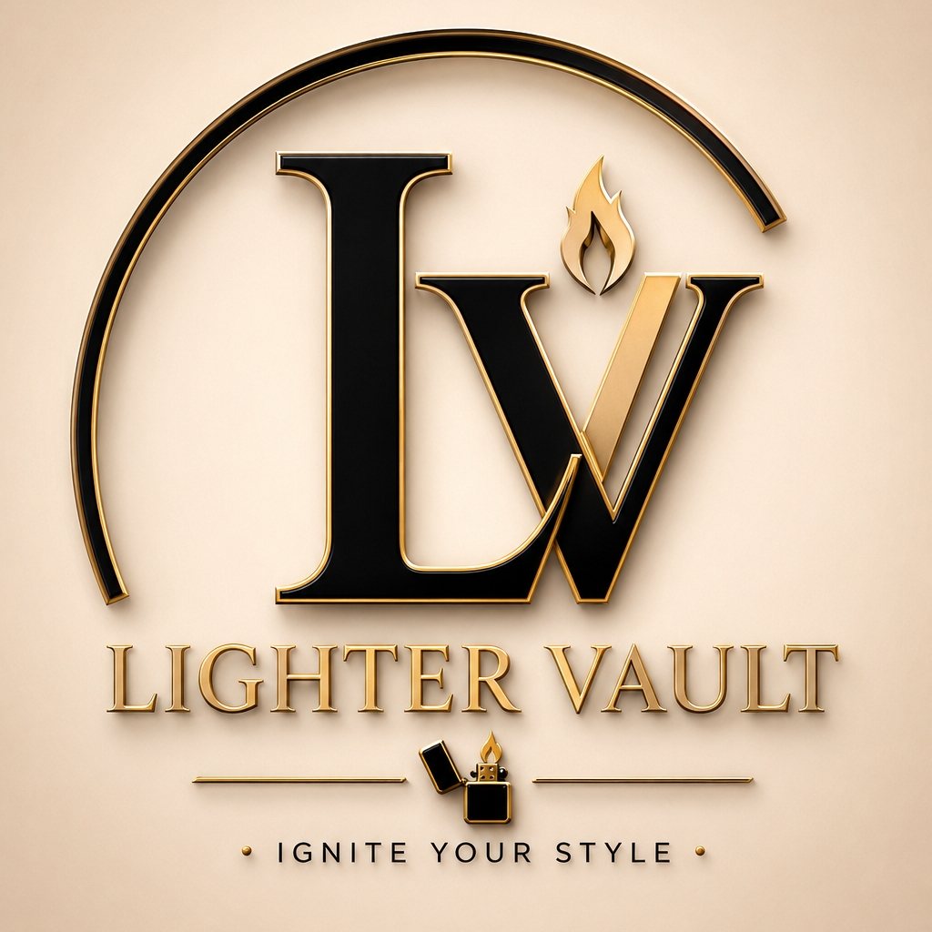 Premium Metal Body: Stylish and durable metal construction. Windproof ...