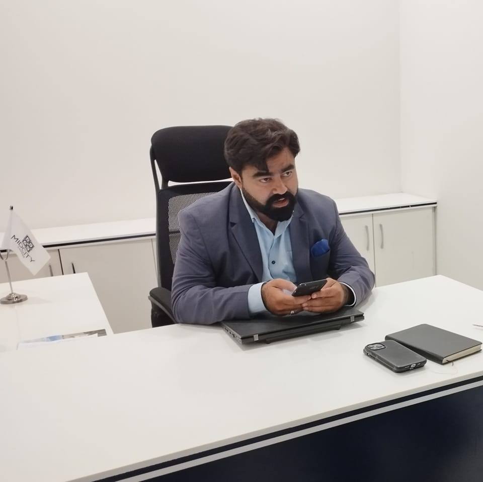 M Irfan Riaz