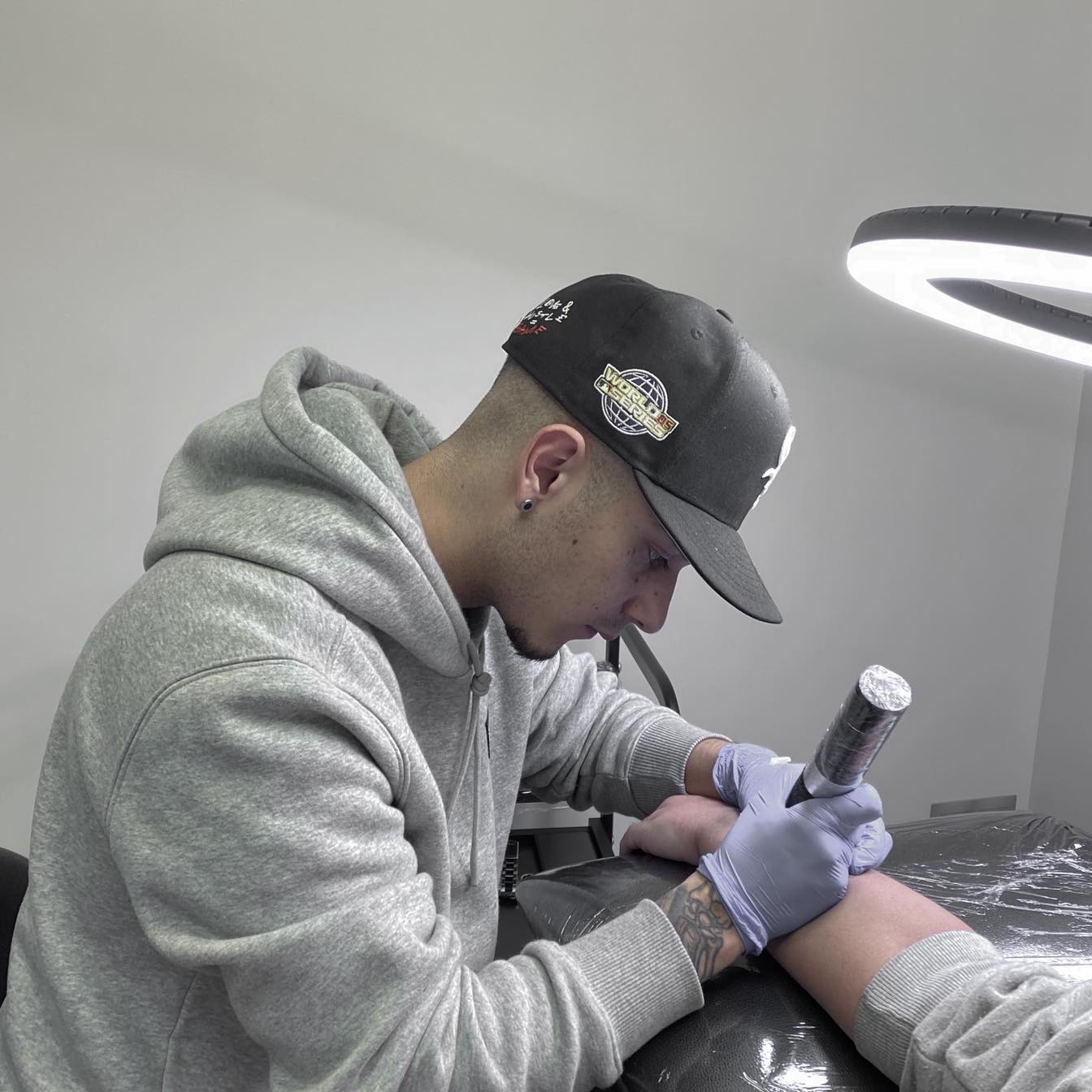 Lettering en Madrid 📍 #letteringmadrid #madridtattoo | Marlon Osorio ...