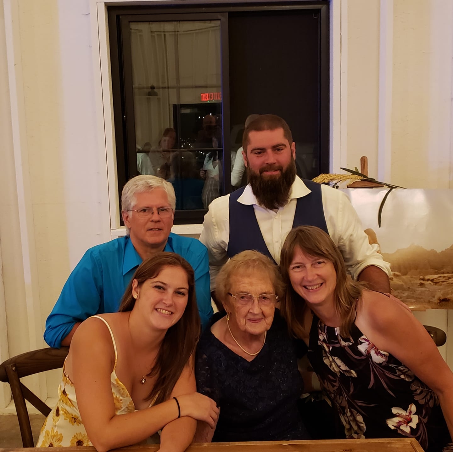 Ame VanHove - Birthday celebration for Dad! Love my family! | Facebook