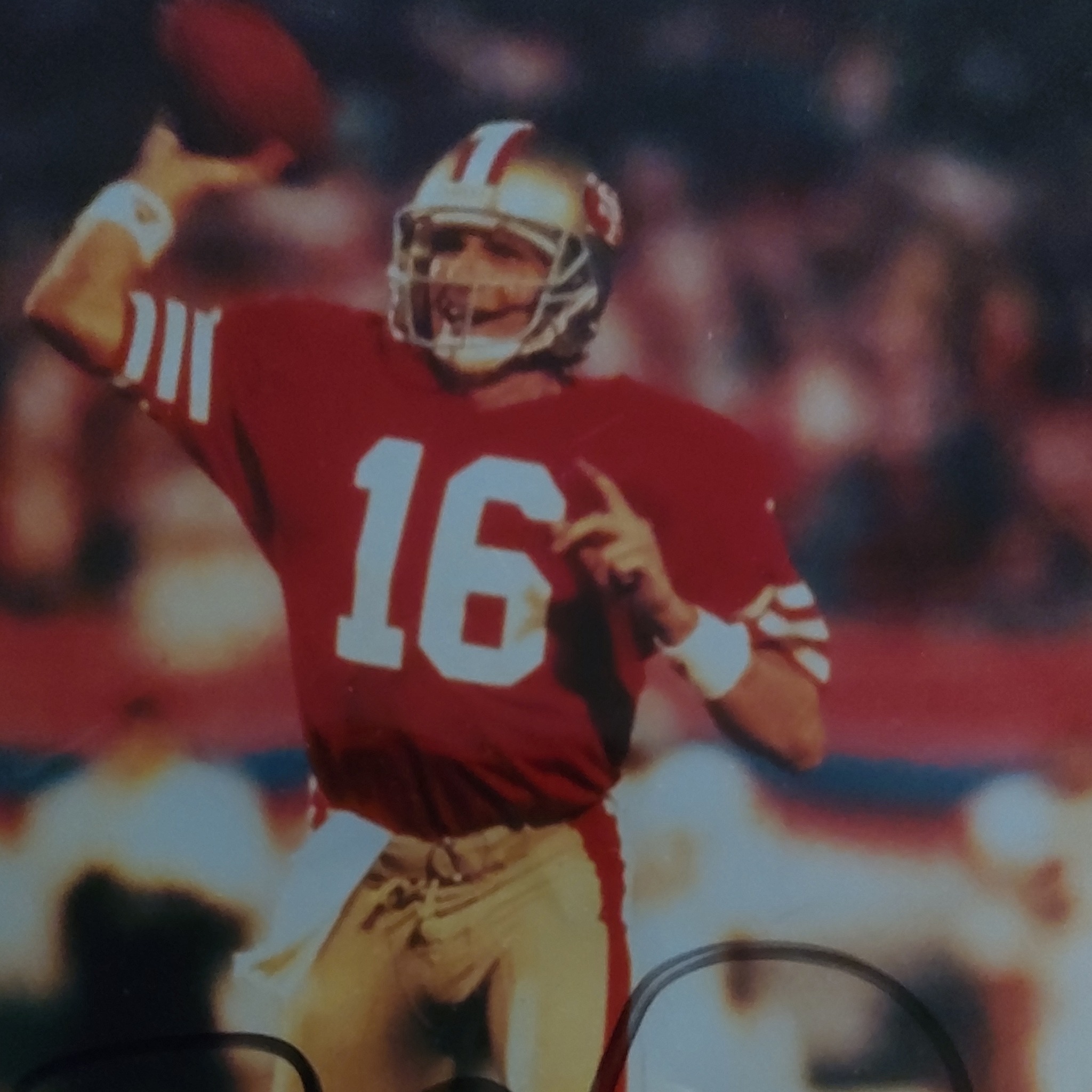 Who caught Montana's first NFL TD pass? 👀 | San Francisco 49ers