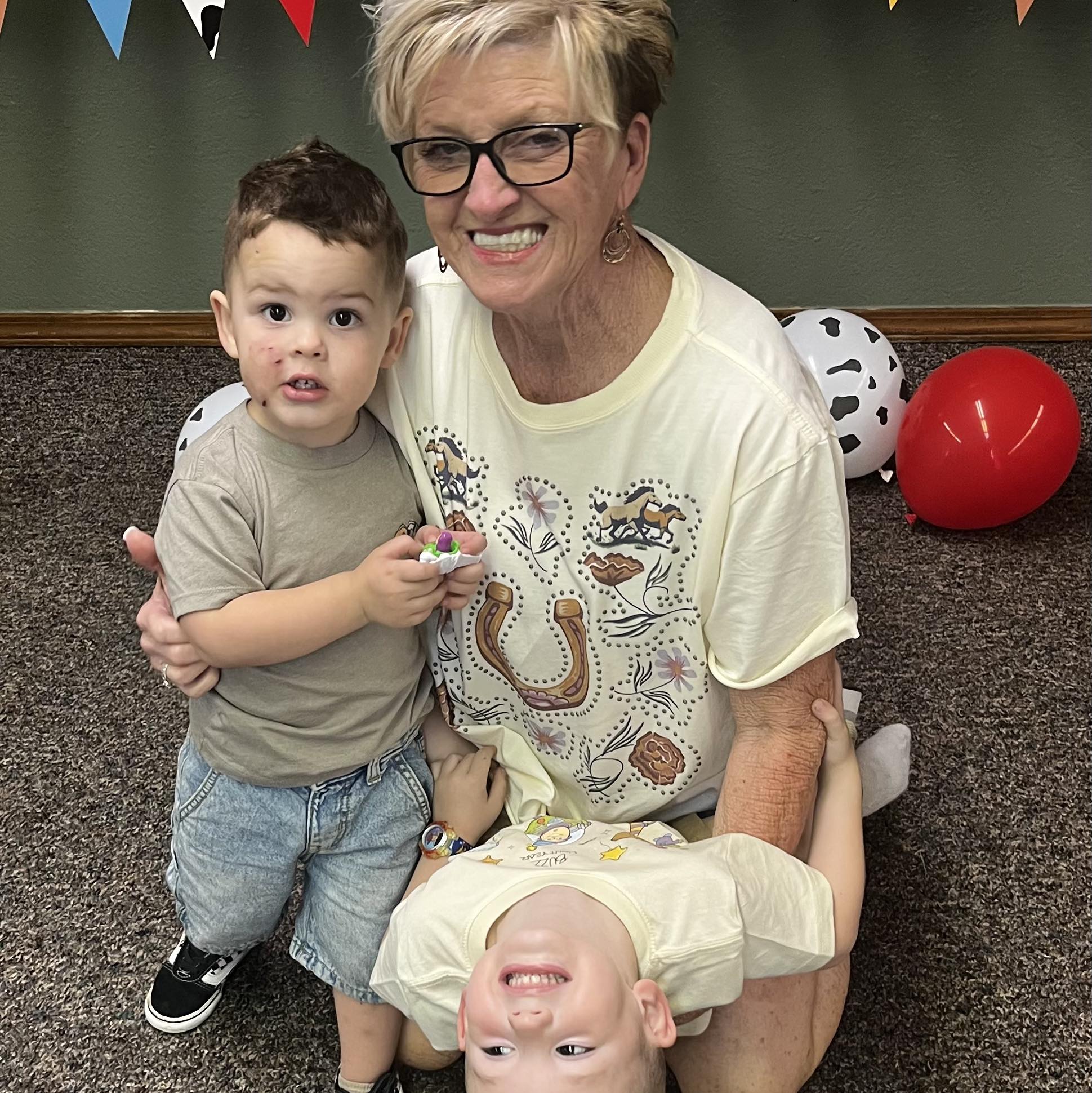 My Grandsons Jaxon Hill and Jessen James 🤠🤠 ️ ️4.2 COWBOY CAPITAL “ As ...