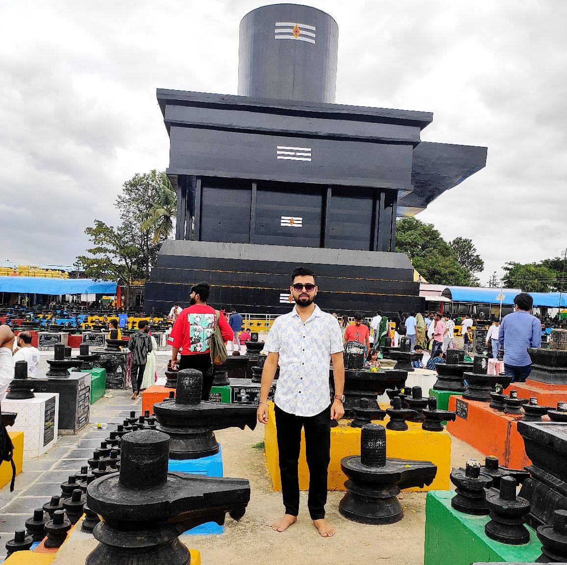 Shivling Drawing #reelsvideoシ #art #reelsviralシ | Prasanta Banik