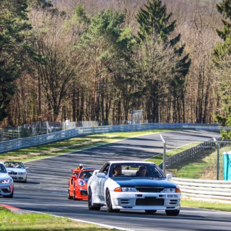 Fun evening lap before driving her home 😄 RB26 1.0 bar @ 600hp Gen2 GTX ...