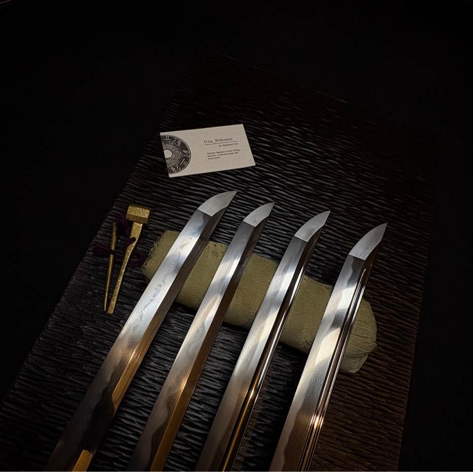 Raymond Yan - for sale Katana in full Koshirae, Mumei... | Facebook