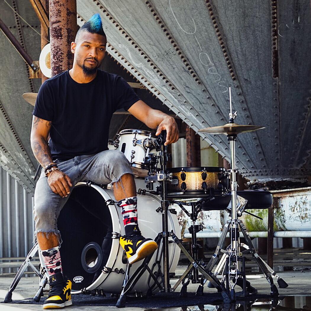 Messed up the position of my 🎥 🤦🏽‍♂️🙄 But that 2nd snare was STICKINNN ...