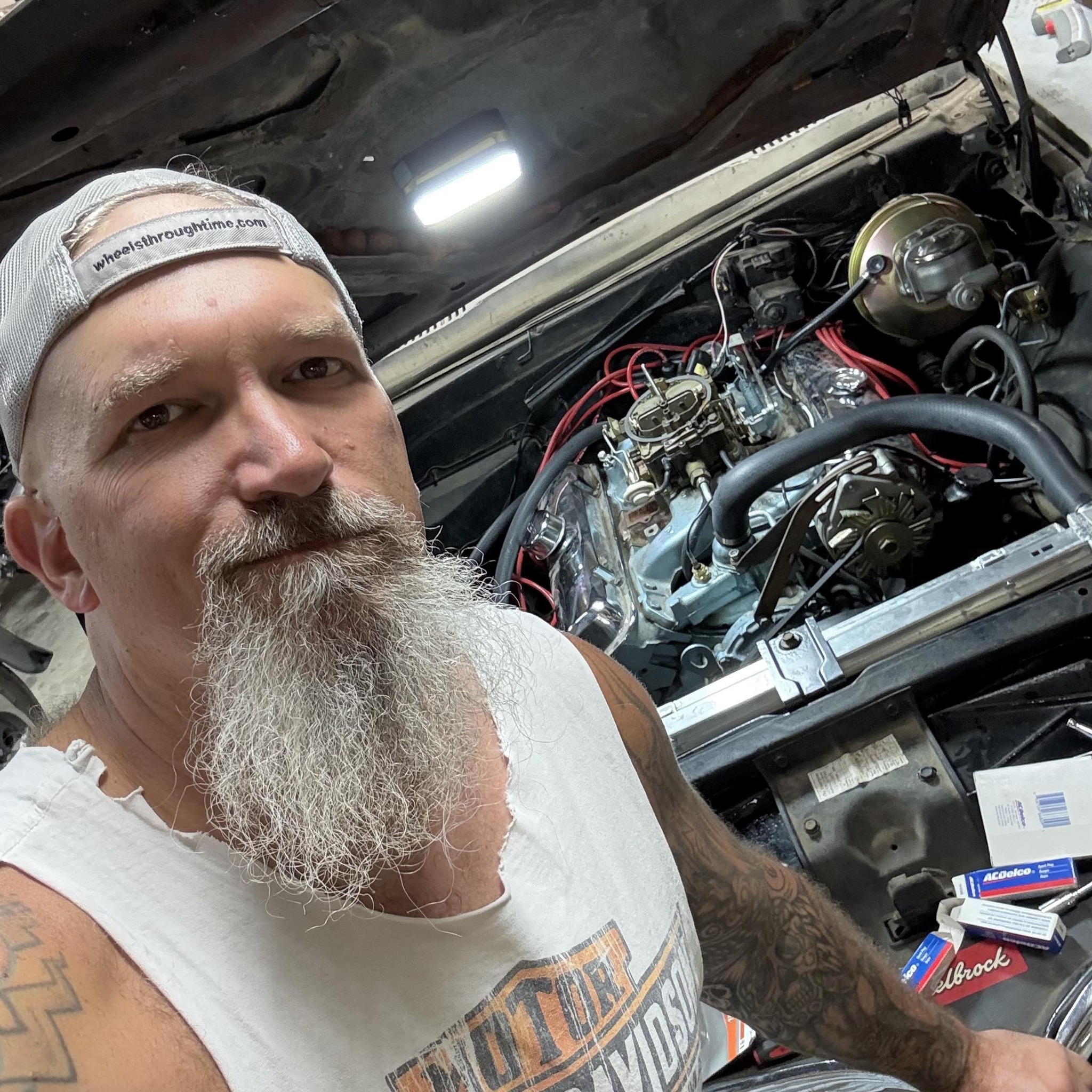 SHOVELHEAD 66-84 | No power coming out of the starter to the 2 wires on ...