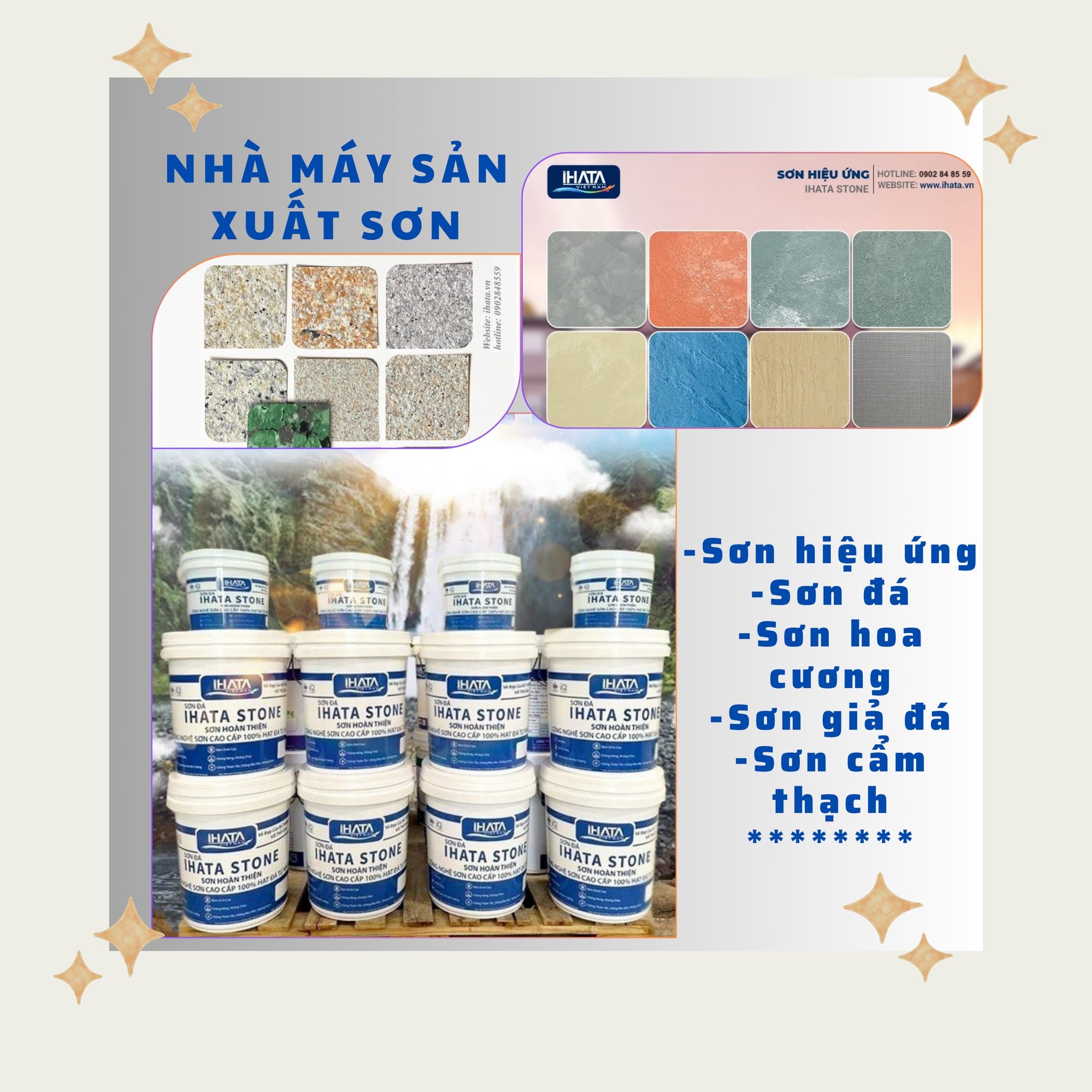 Sơn Hiệu Ứng Ihata