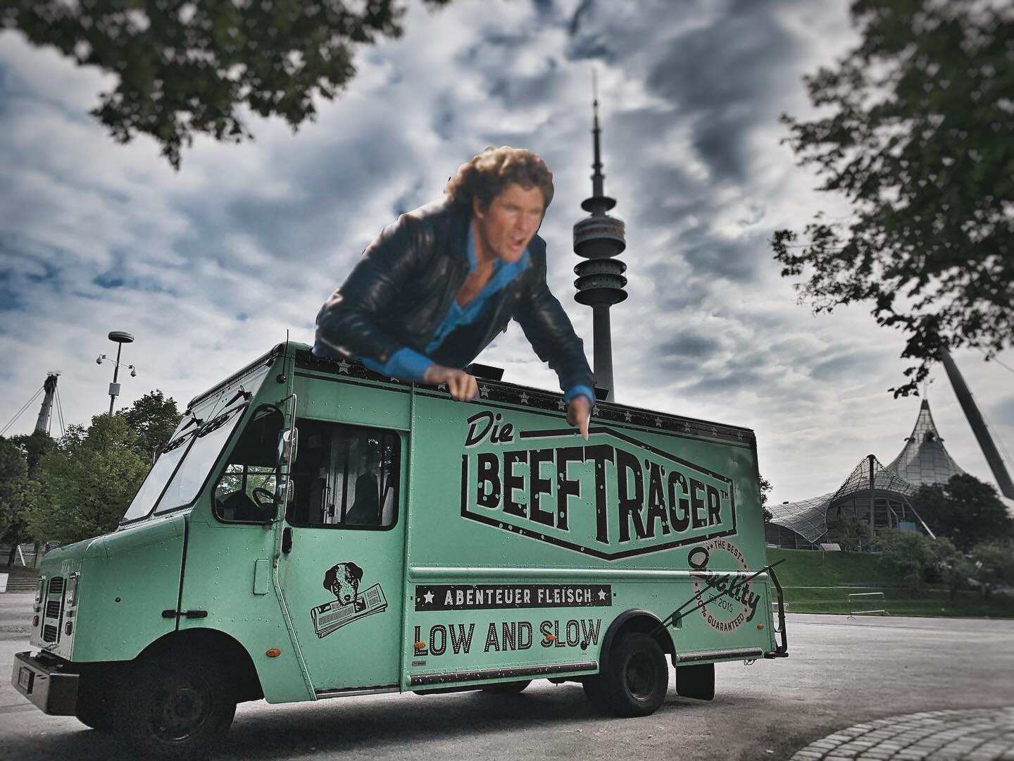 Die Beefträger - David Hasselhoff BEEF RIDER