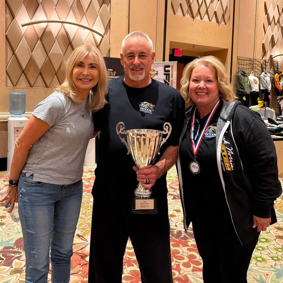 UFAF - United Fighting Arts Federation - Jackson Rudolph is once again ...