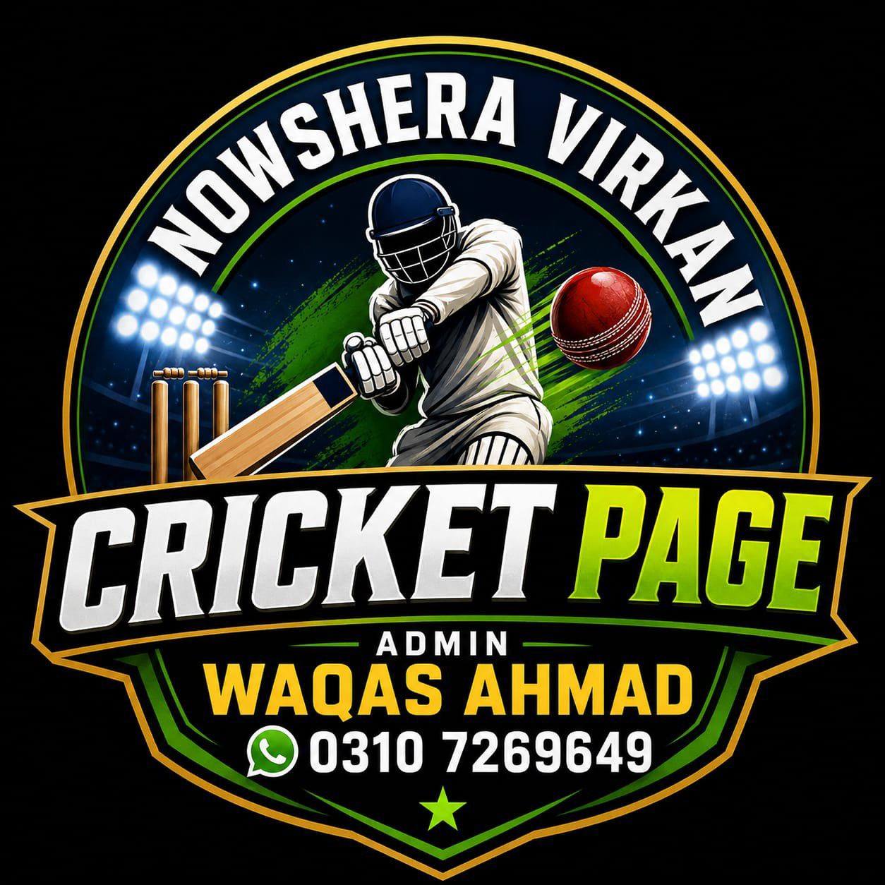 #cricket #follower جادو والا چھکا sB برانڈ Sajid Cricket Lover واہنڈو ...