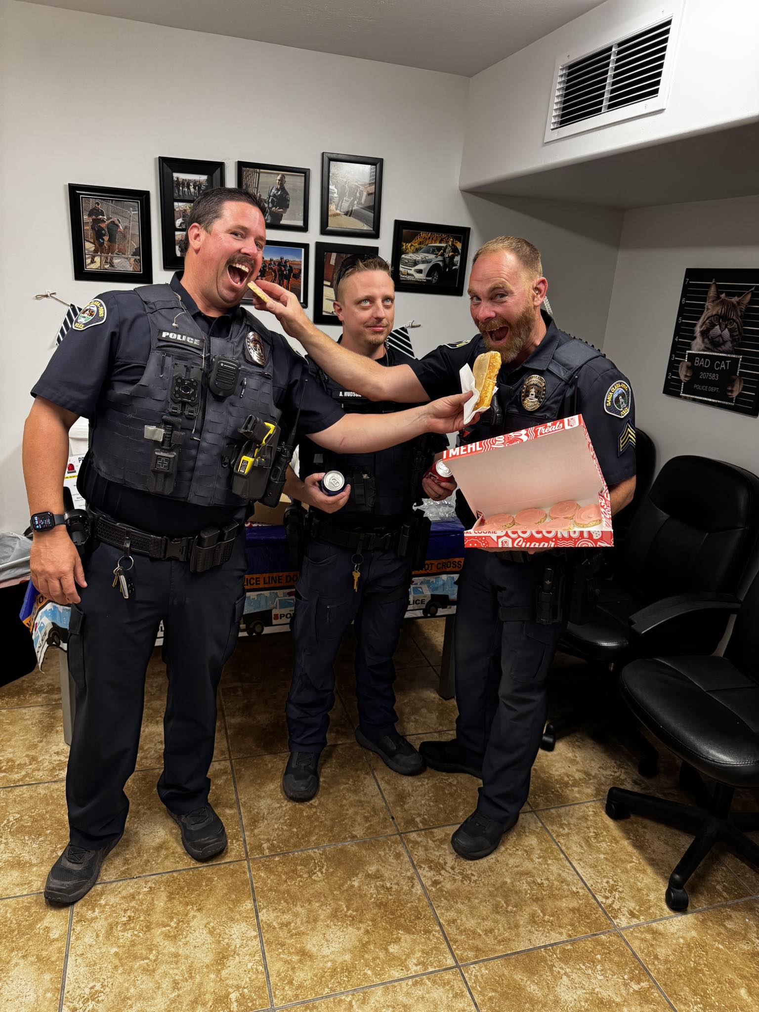 Santa - We’re halfway through National Police Week, and we just want to ...