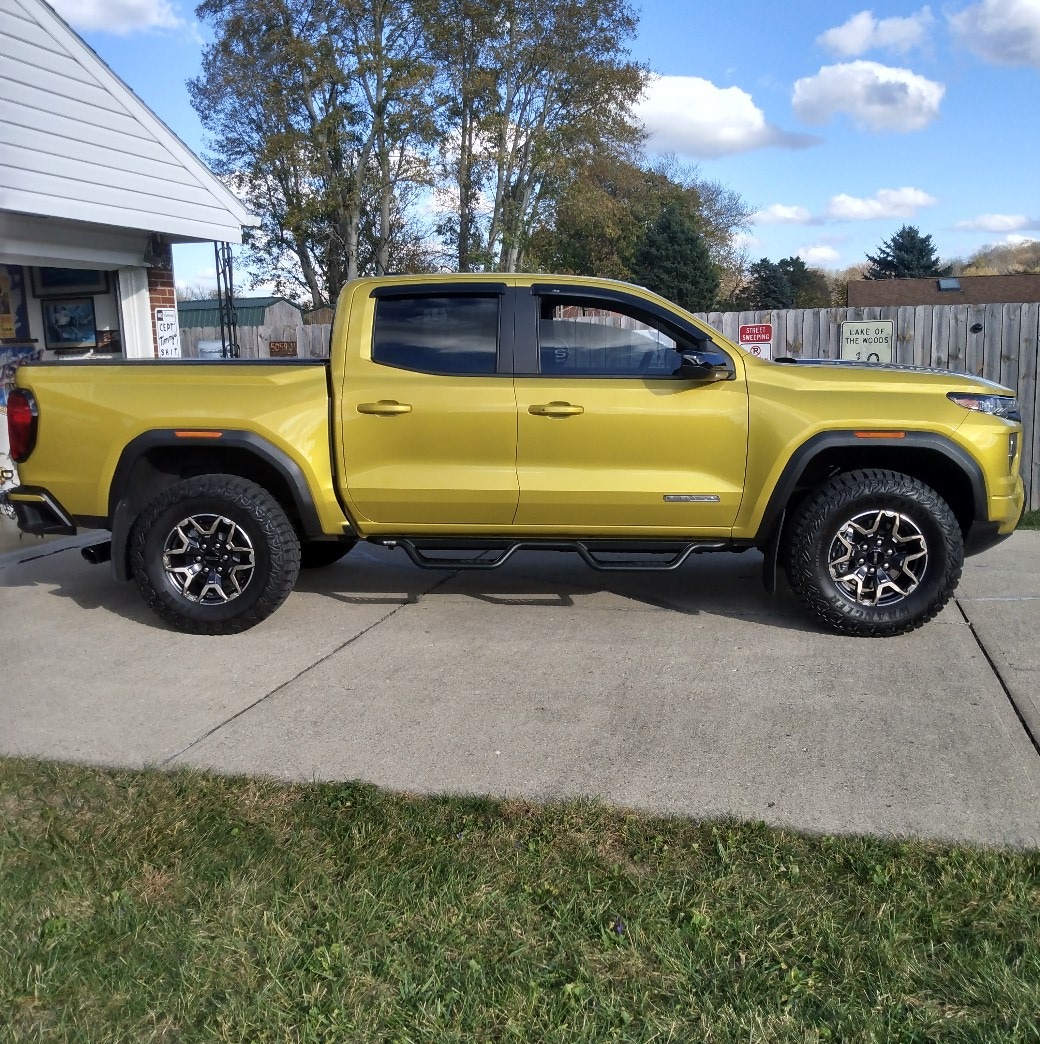 Chevy Colorado Trail Boss Nation | Just picked up a 2026 TB and the ...