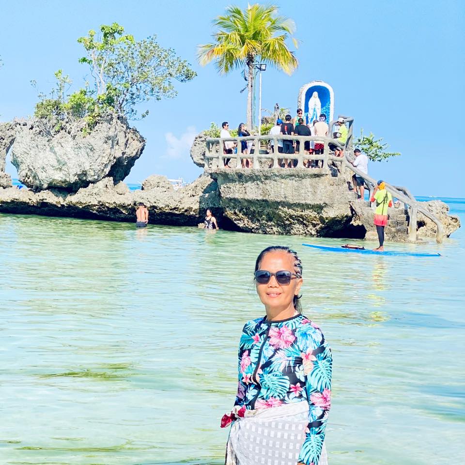 Just two of us🥰😘 Precious Abigail Geriane Clark David Geriane bilin lng ...