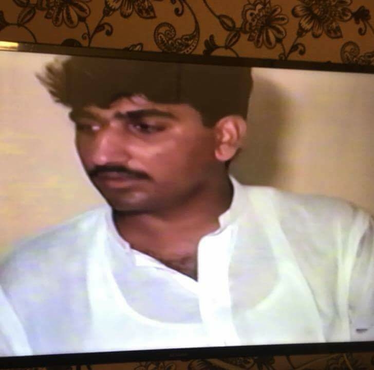 Syed Zakir Hussain Shah Kabeer BaigAmjad King Khan Mohammad Waseem ...