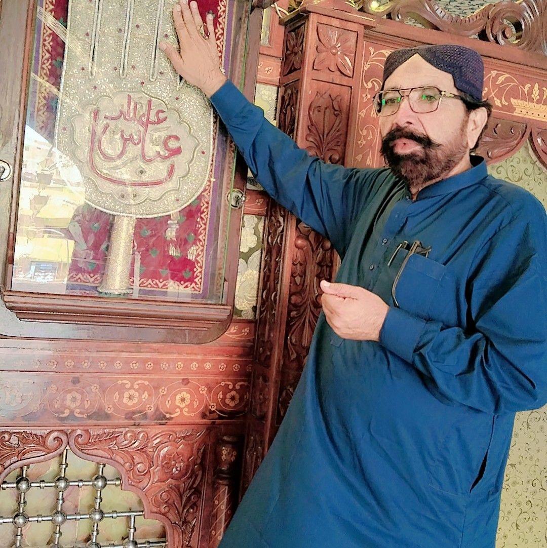 Inspector Ghulam Abbas Rind