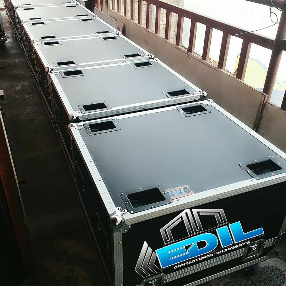Edil Rack CasesRigidos