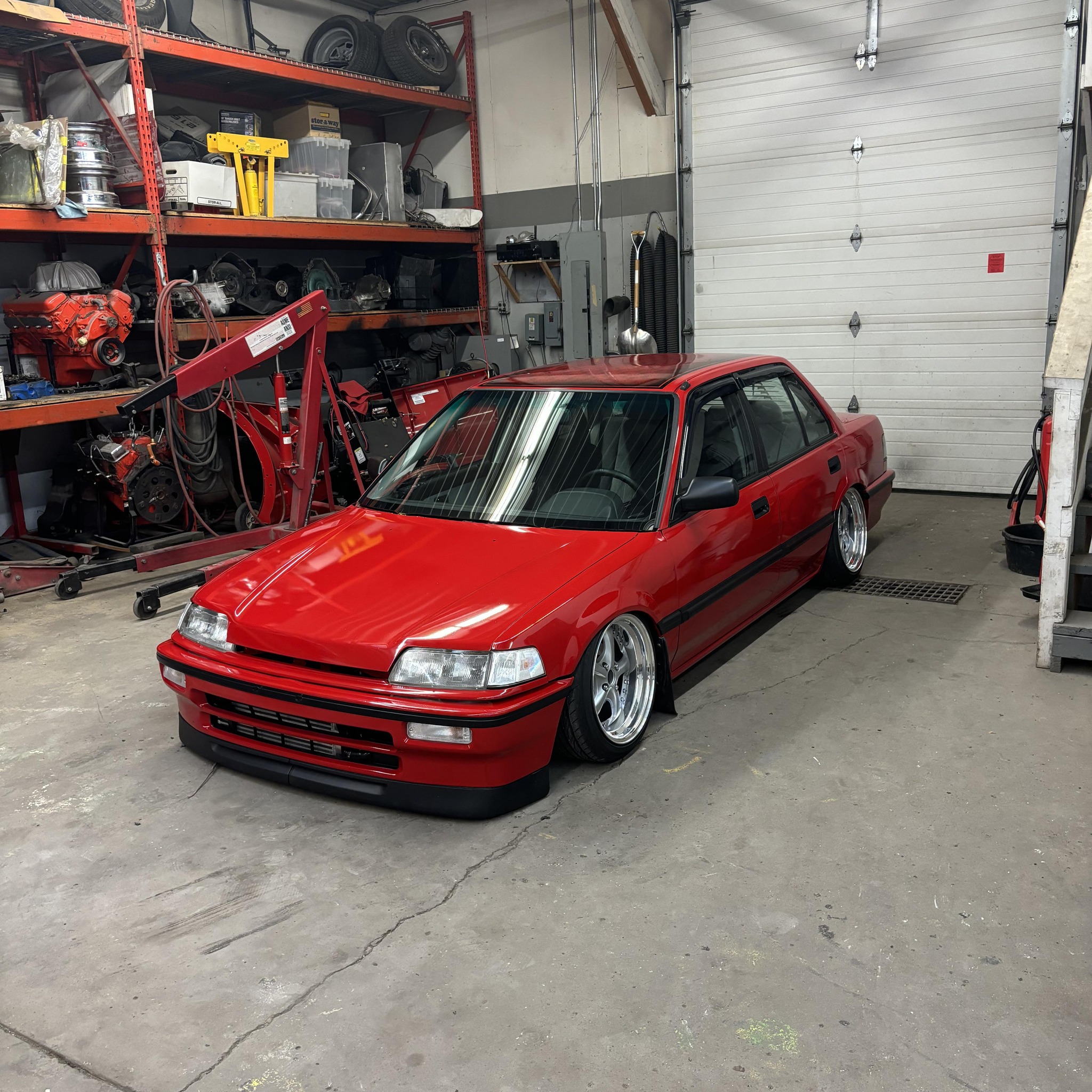 Honda Civic Wagon World | What e brake cables are you guys using with ...