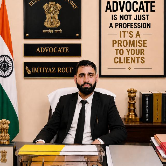 Adv Imtiyaz Rouf