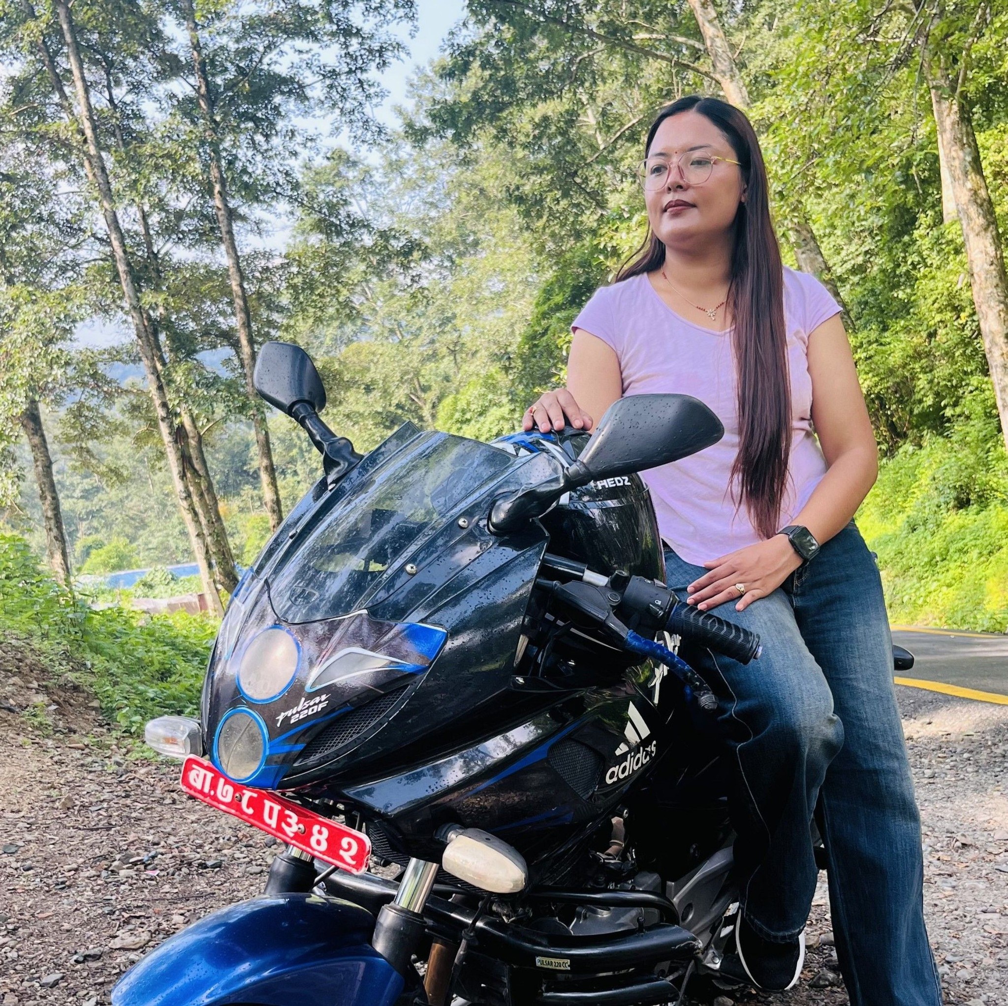 #Bhutan #nepali #kuwait #foryoupagereels | Januka Dulal