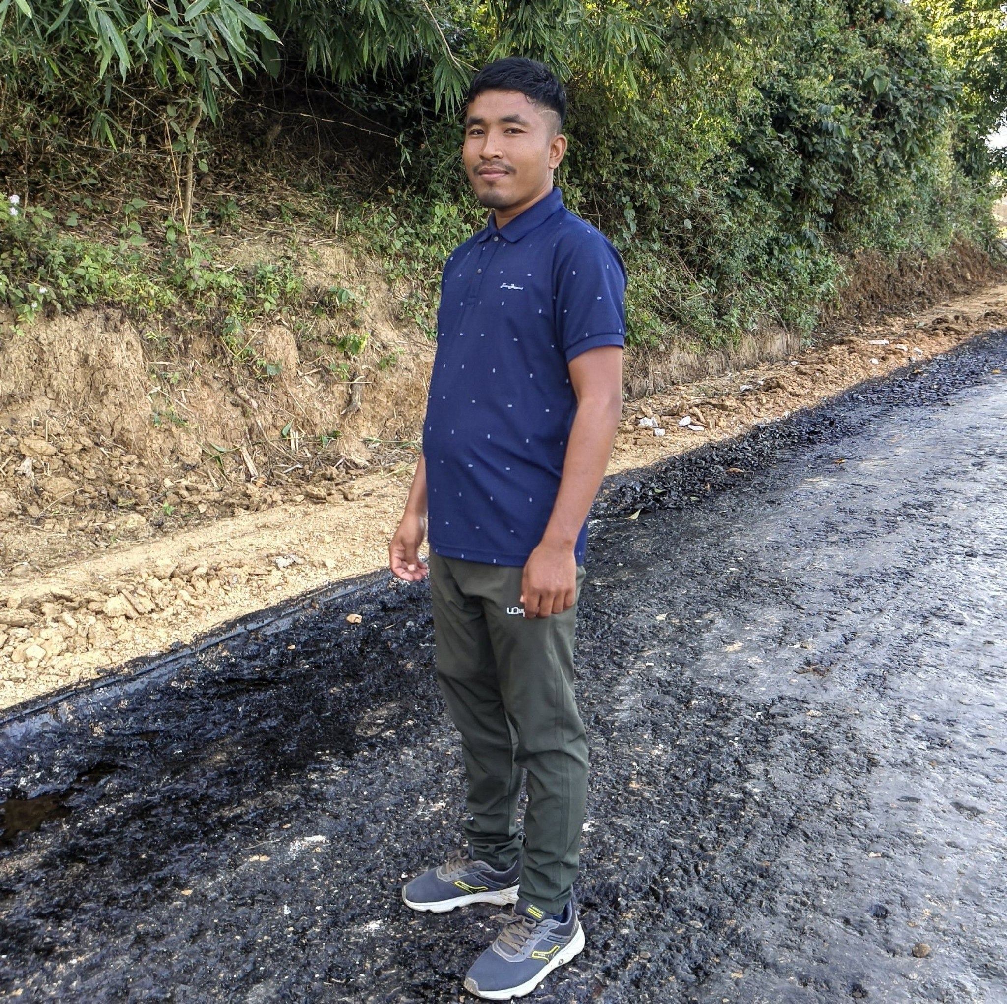 Na magur mwnsw gardwng nw ai mwnha😅#short#reel#fishing | Fulungshri Brahma