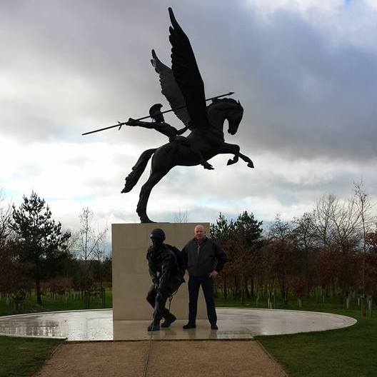 The Parachute Regiment & Airborne Forces Memorial Group | Is Col John ...