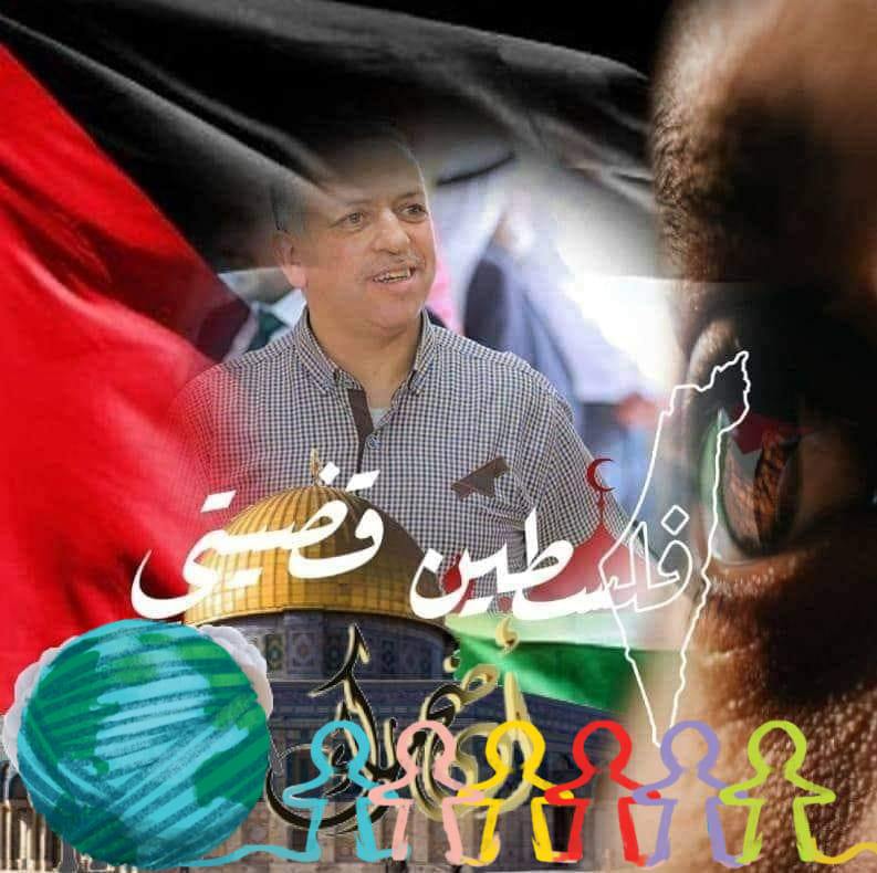 #شاهد| مشاهد تُعرض لأول مرة، تجمع الشــ....ــــهيد عرفات أبو ربيع ...