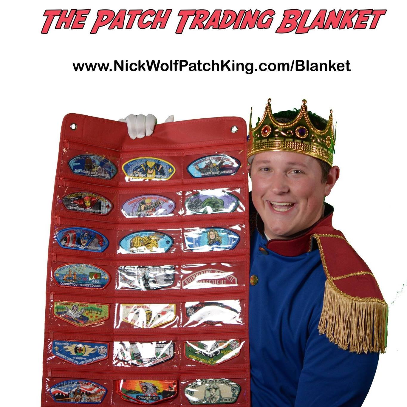 National Scout Jamboree Patch trading | Facebook