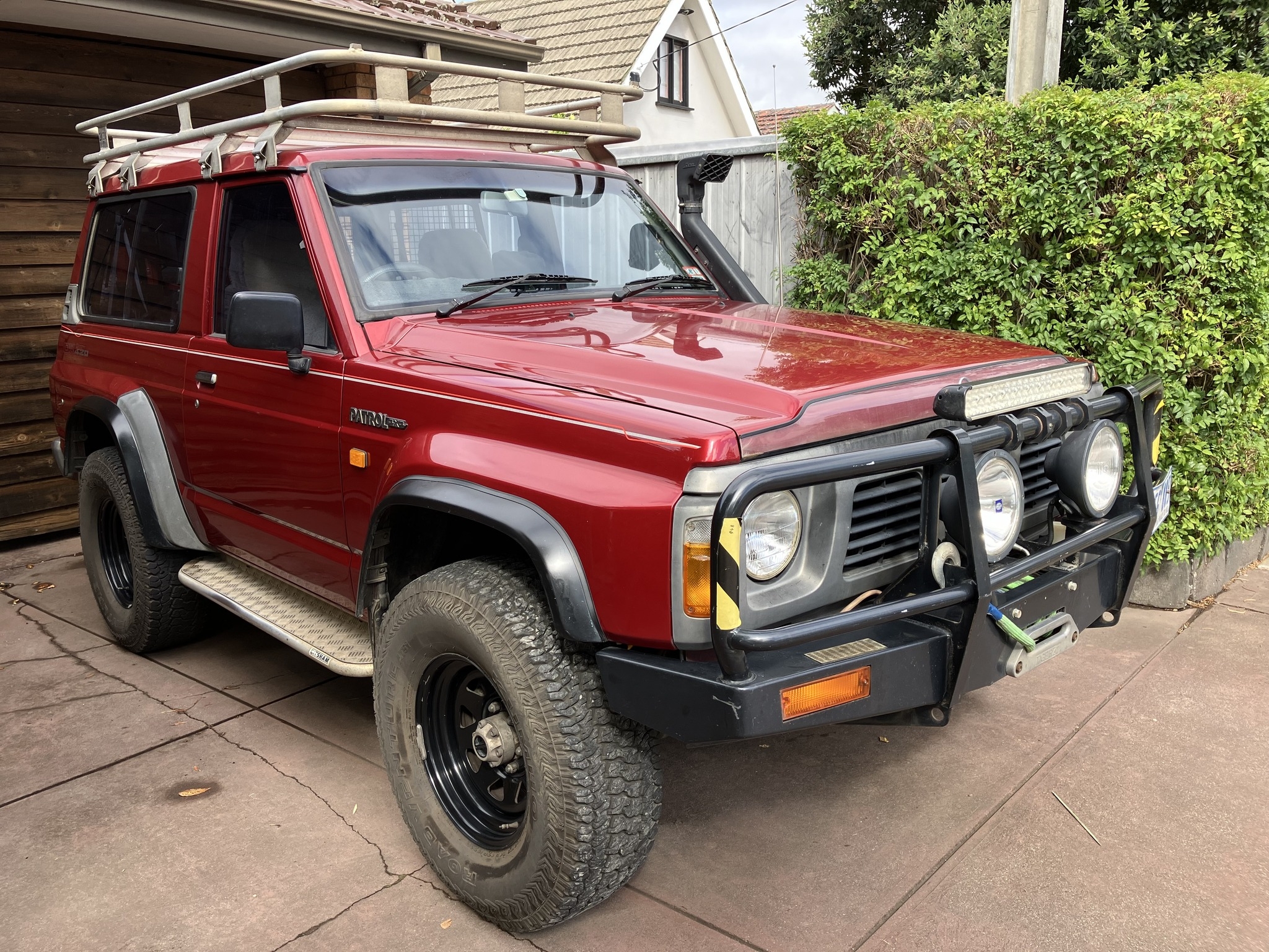 TD42 Patrol Owners Australia | Is there a simple easy way to fix this ...