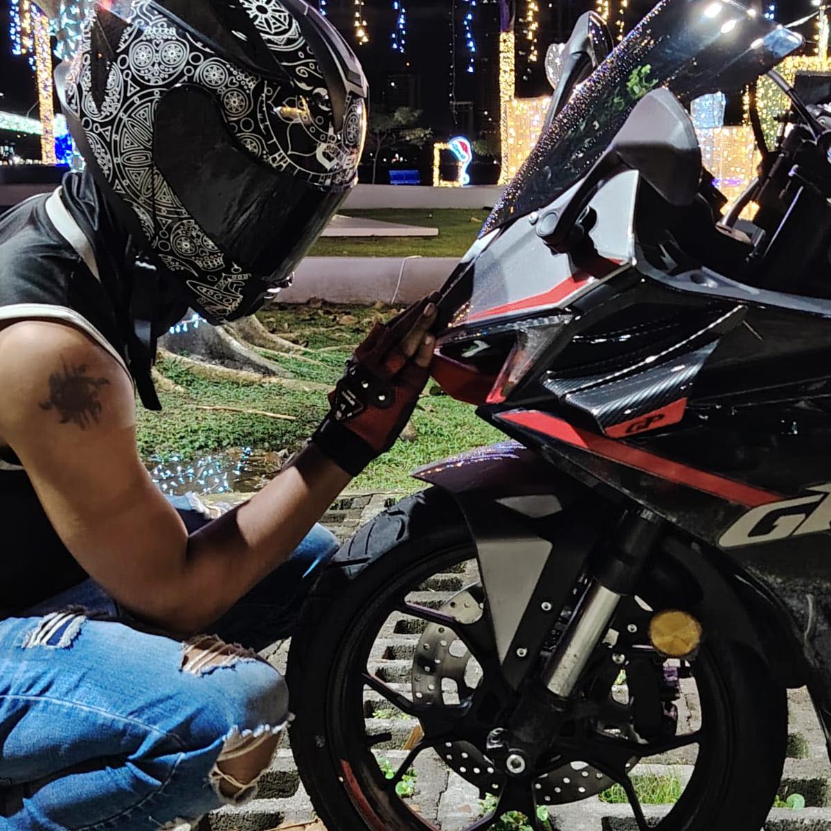 Indrive moto nocturno 🇵🇦💙😮‍💨🏍️ #pty🇵🇦 #viralreels #indriver #paratí # ...
