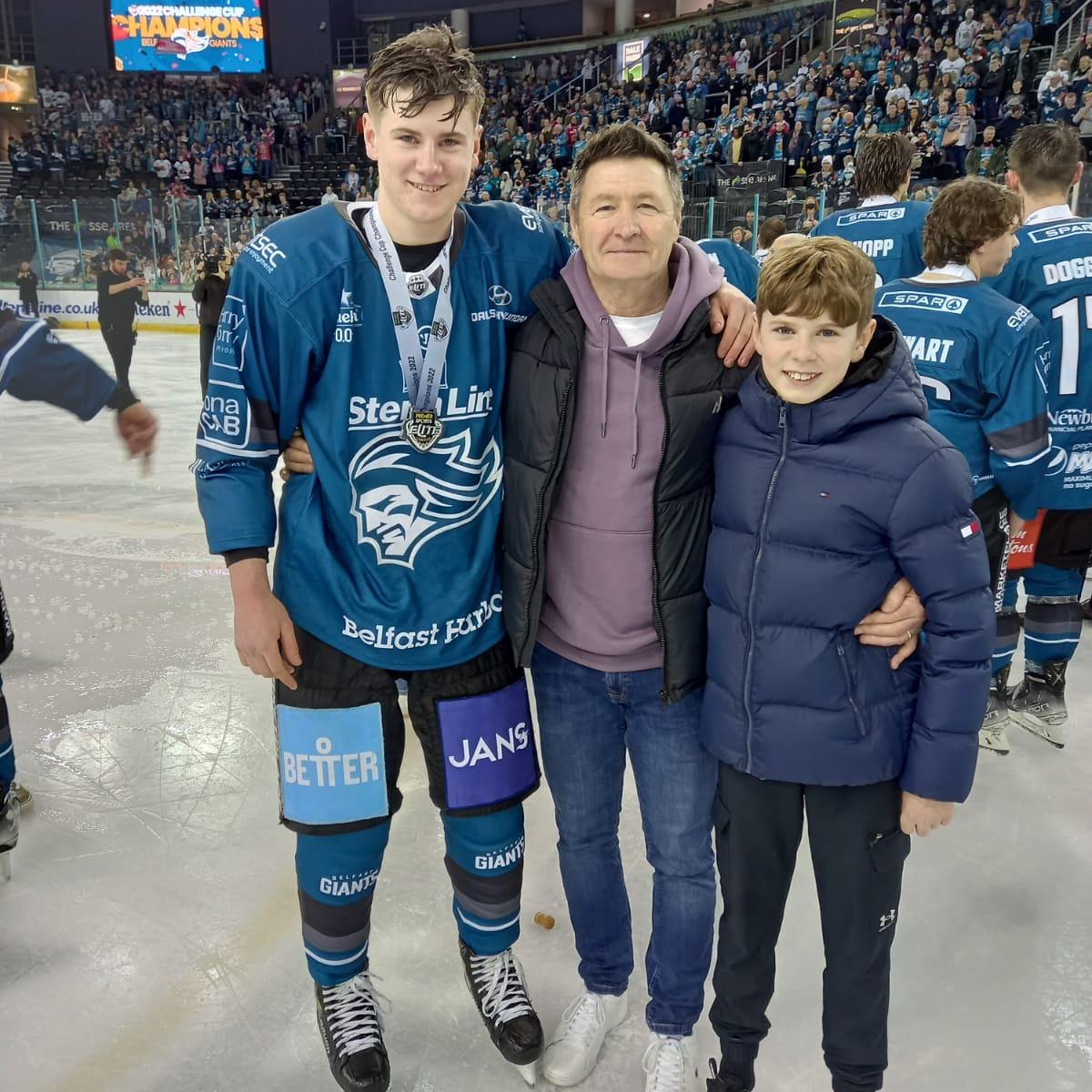 Belfast - 📰 The Belfast Giants are proud to announce that George Awada ...