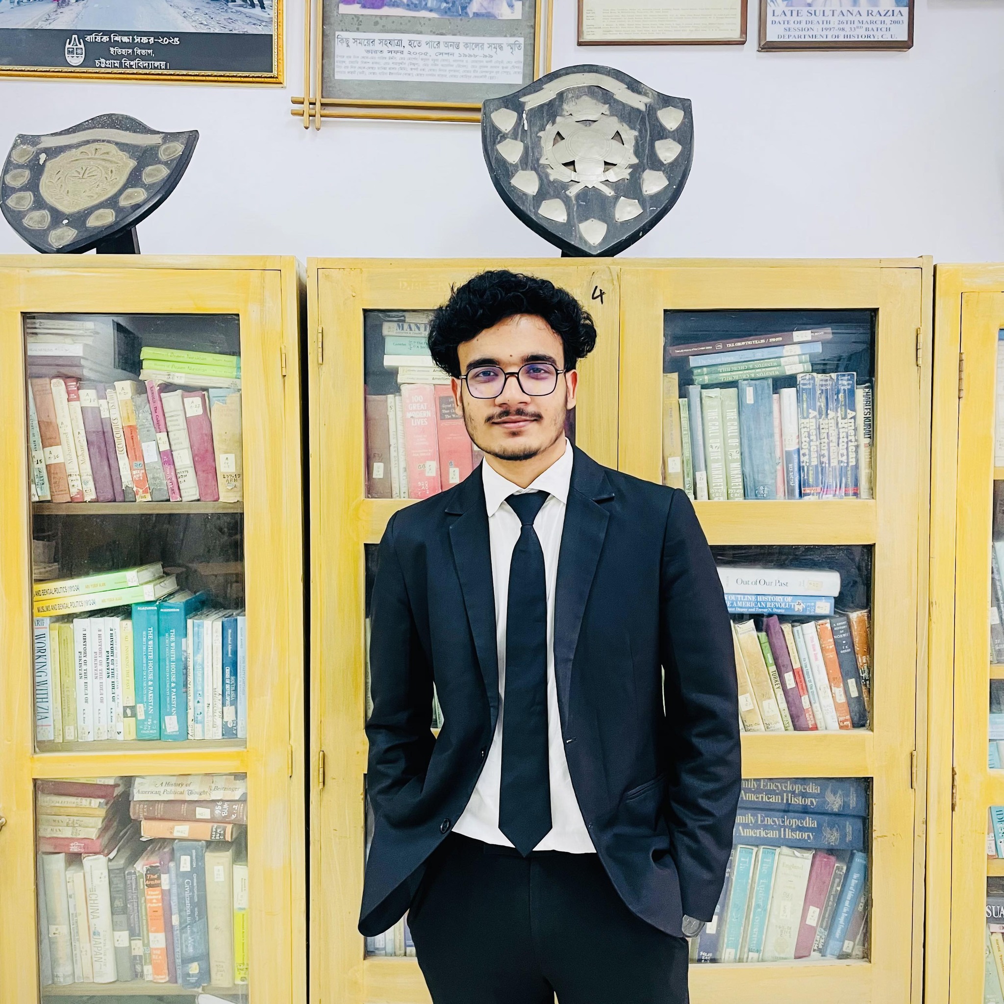 Rishad K. Mahamud
