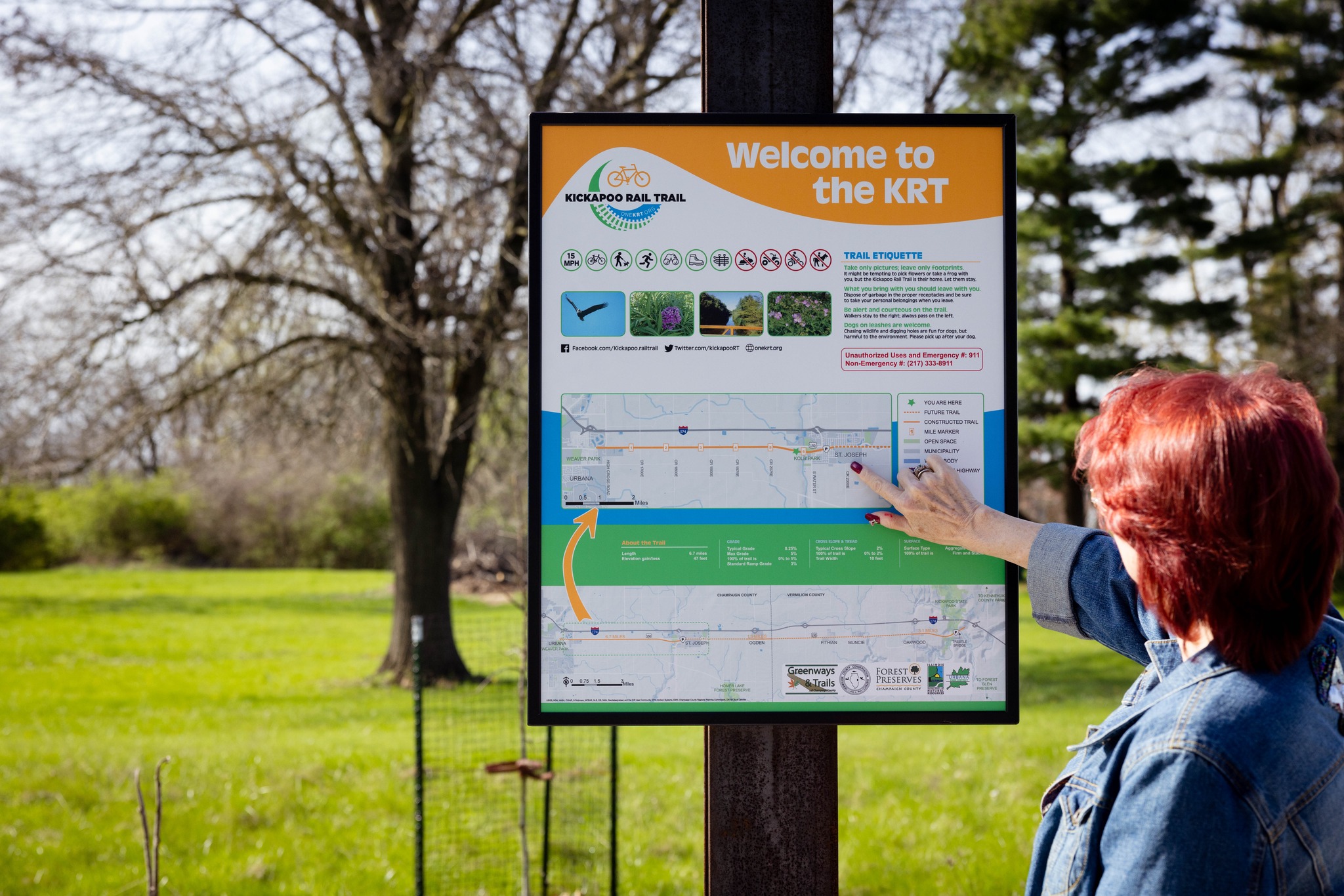 Kickapoo Rail Trail | Urbana IL