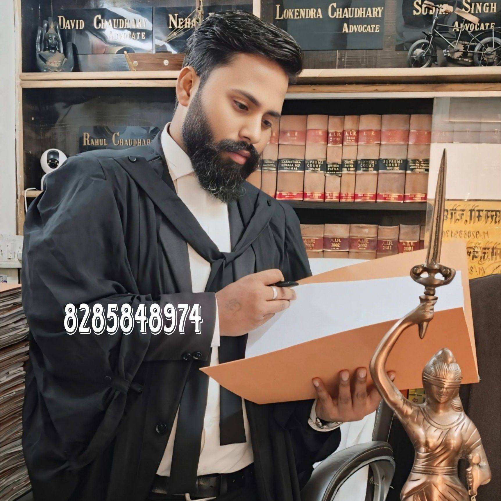 Adv Saudan Singh Rajput