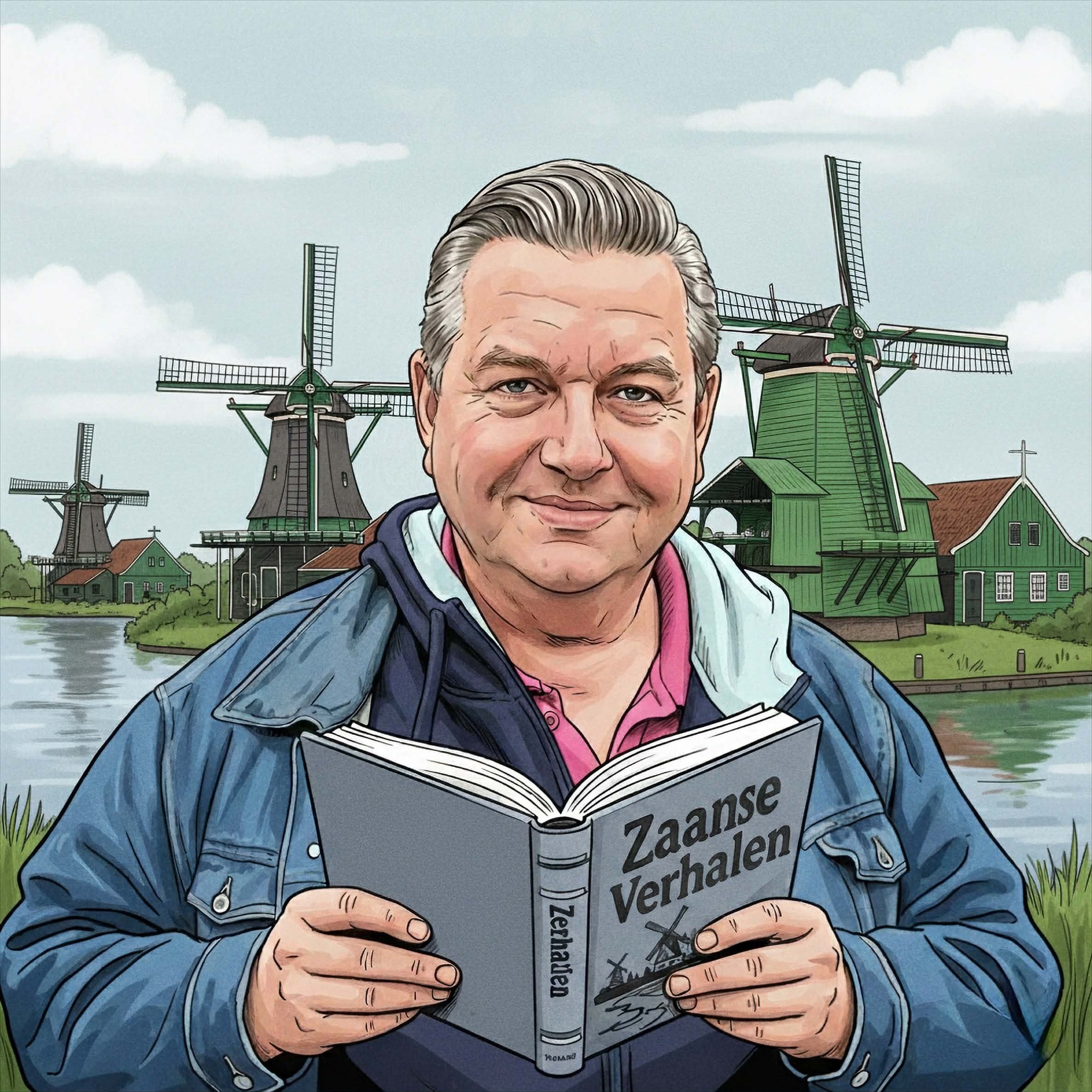De rijke historie van de Zaanstreek | Op de eerste foto ziet u het pand ...