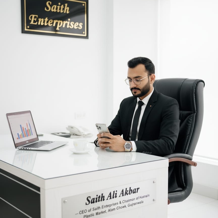 Saith Ali Akbar on Reels