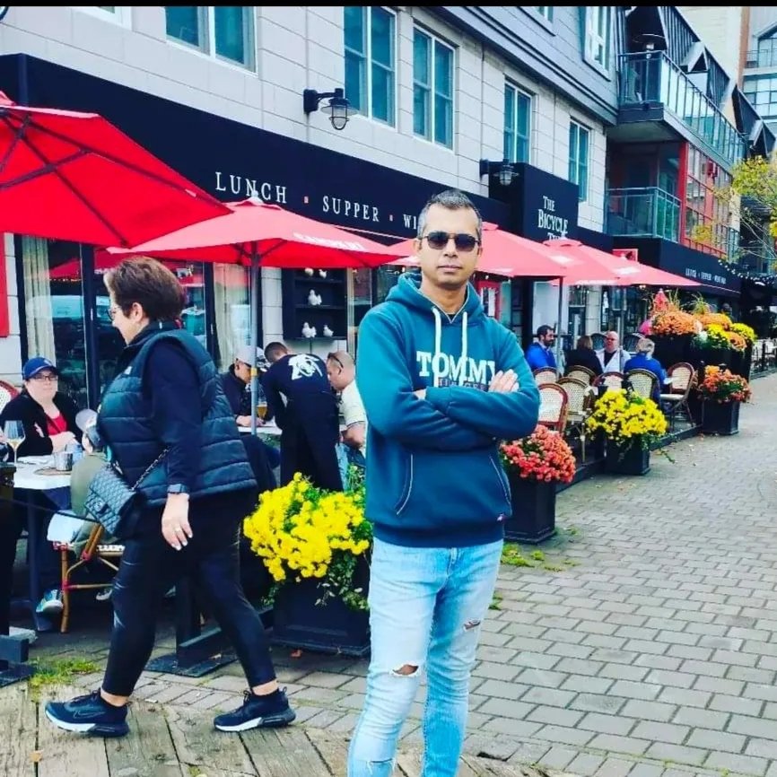 “I left home for 1 trip… and never came back 😳 ️” | Biplab Pandey ...