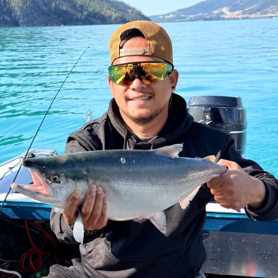 Master Stephen Strikes Again #Fishing #salmonfishing Stephen Magusib ...
