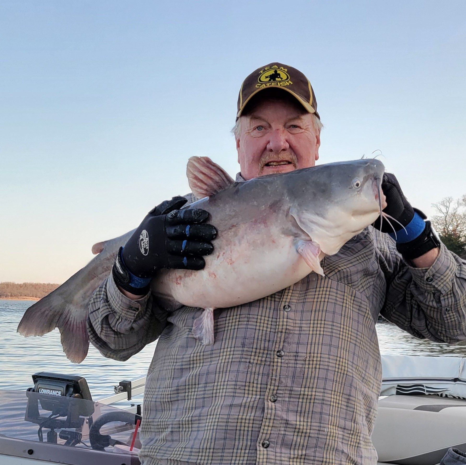 Part ️of “off season” work.😎 I’m ready for fishing season! Edwin Evers ...