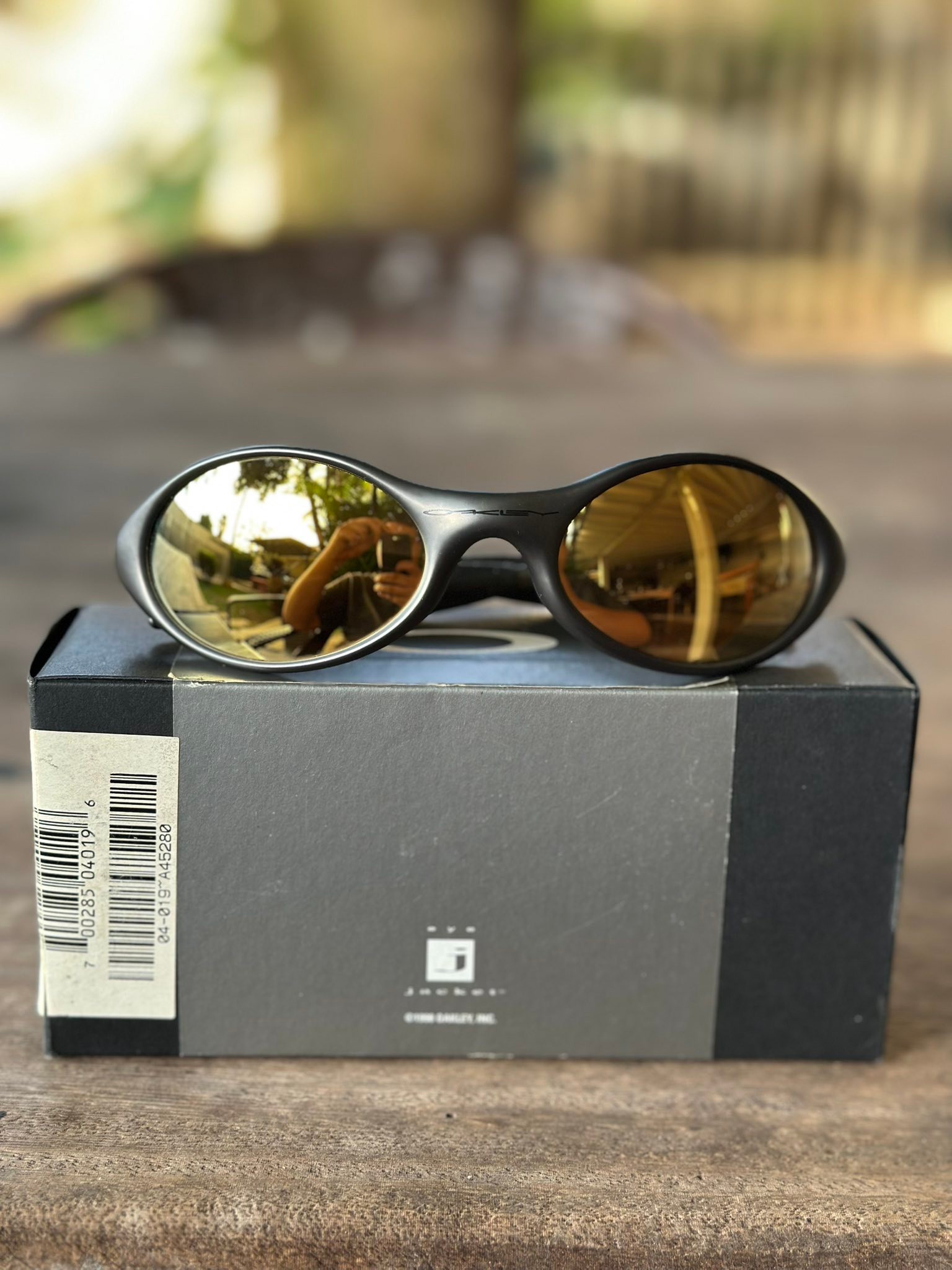 Oakley Scar?Butterscotch 24K Iridium Gold?
