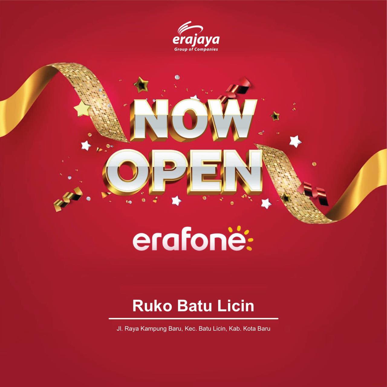 Oppo Erafone Batulicin on Reels