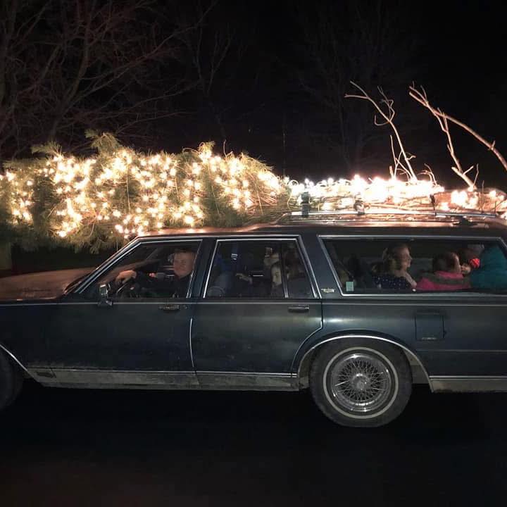 This is Jesse's annual 'Hardcore Happening' party. What started small ...