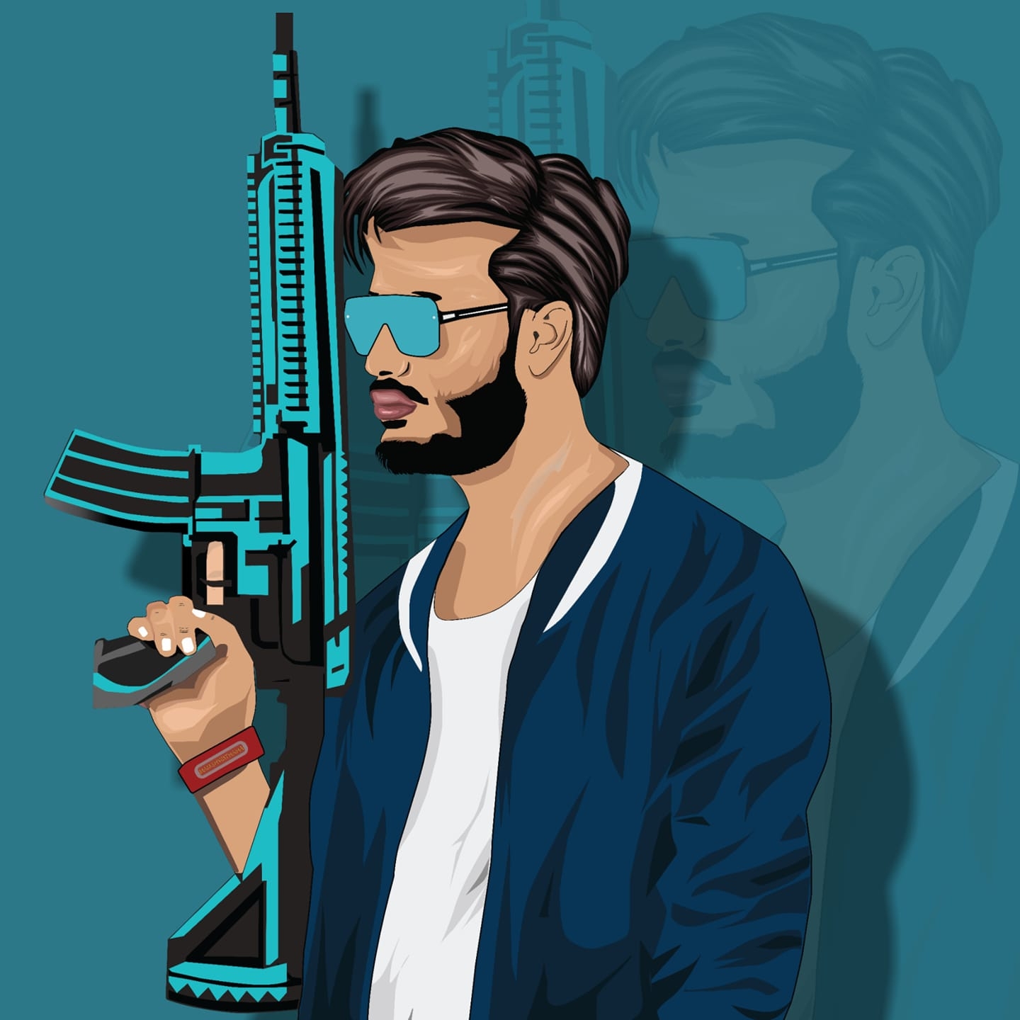 Toty Bhai Ko Billa Samaaz Ka Support 🙌 @totythegangster #gemini #trend ...