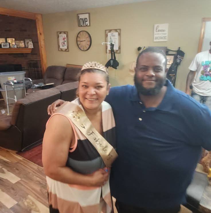 Congratulations to the lovely couple | April Tonge
