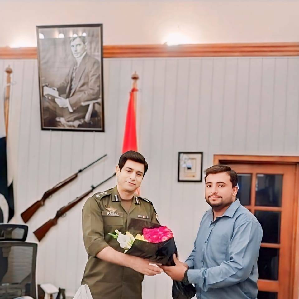 Sahiwal Police - DPO Sahiwal Muhammad Atif Ikram Sahib & SP/Inv Shakir ...