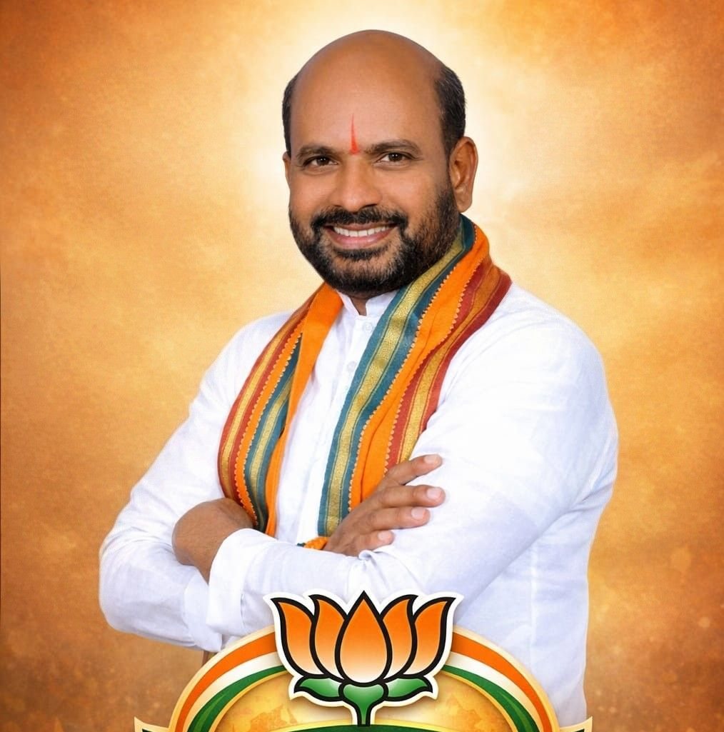 LIVE: State President Shri N Ramchander Rao Garu Participates in Seva ...