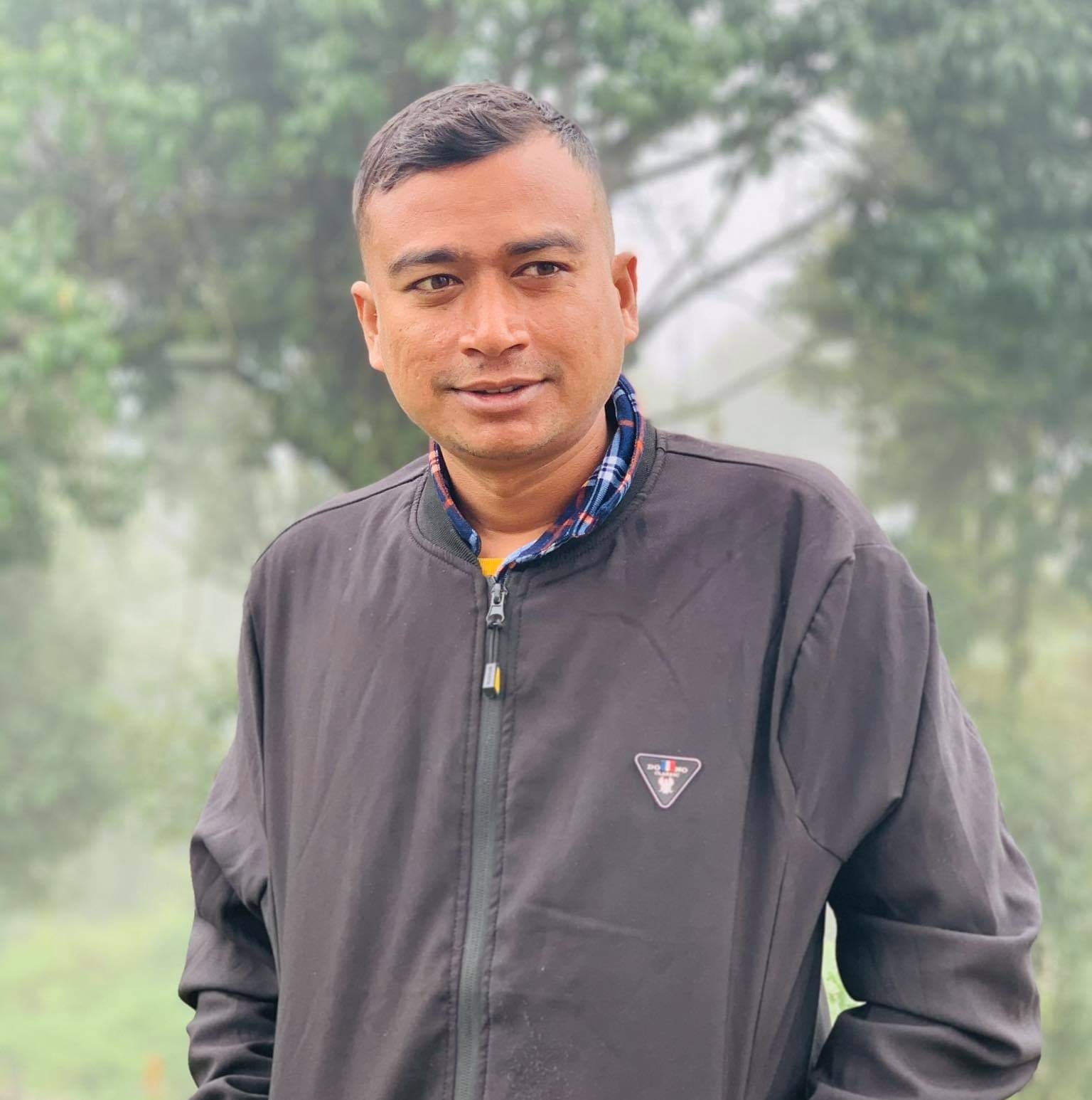 Bechara mero chori aju k vyo 🥹😘 | Aerica Palungwa Limbu