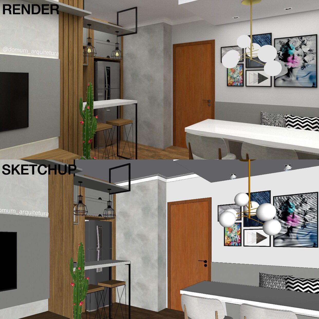 Para alcançarmos o resultado de... - DOMUM Arquitetura