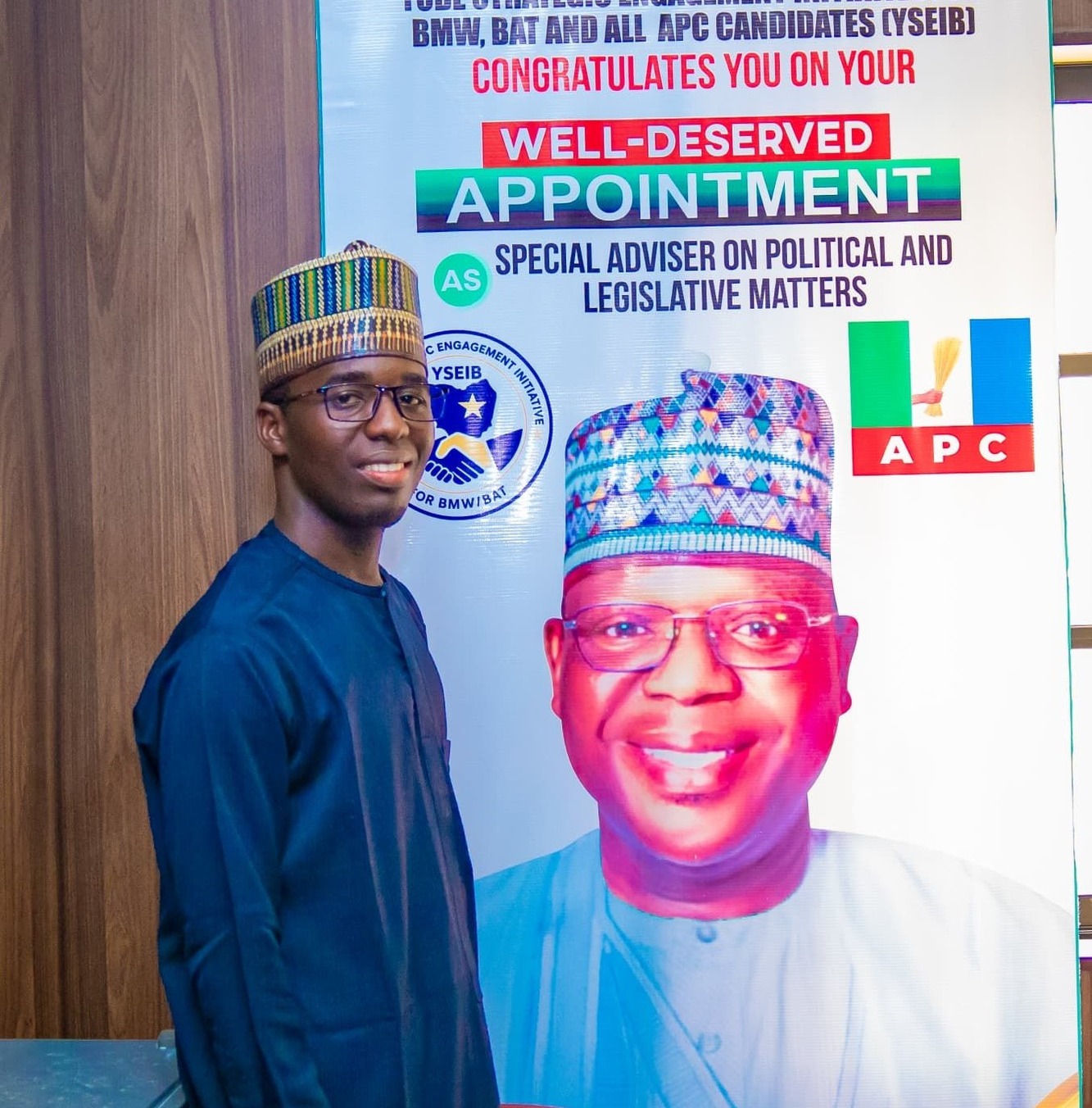 Tinubu Must Go Again 2027 at Adamawa. | Mohammed Musa Gulani